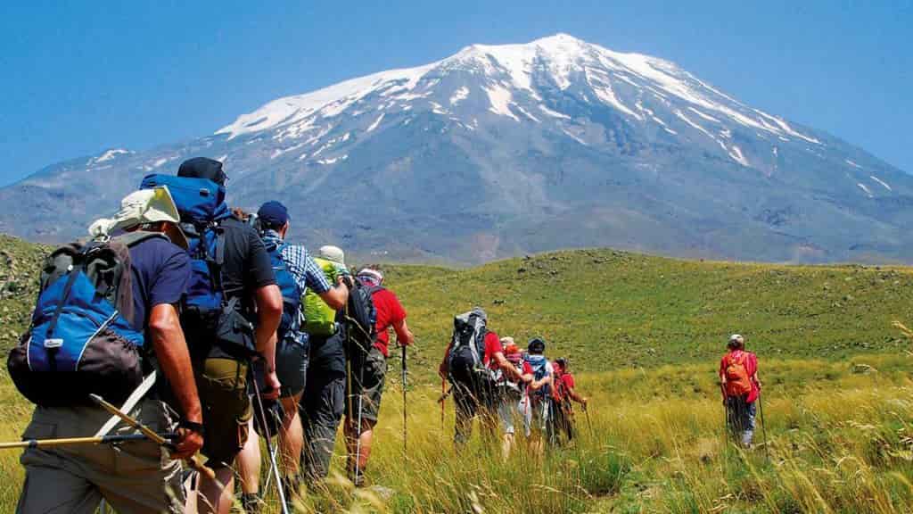 بهترین نقاط ایران برای کوهنوردی