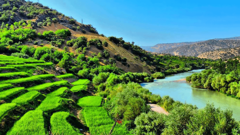 دره معروف عشق در ایران کجاست