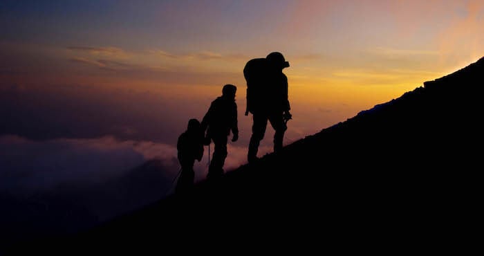نکاتی برای پیاده روی های شبانه در کوه