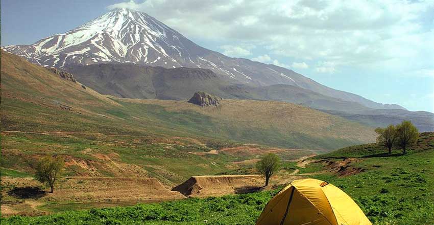 بهترین شهرهای ایران برای کمپینگ