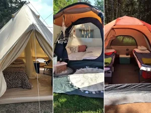 نکاتی برای استفاده بهینه از چادر در مناطق بادخیز