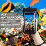 کاور ضدآب اوبالا مدل IPX8 مناسب برای گوشی موبایل تا سایز 7.2 اینچ - Image 2