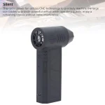 دستگاه دمنده (مینی جت فن) Violent مدل ZY7400-SE/PRO - Image 2