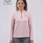بلوز نیم زیپ کوهنوردی دخترانه ریسا کد 3243
