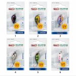 انواع لوری ماهی مصنوعی قزلی بالزر  Balzer Trout Attack 3cm 2g - Sinkend
