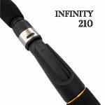 چوب ماهیگیری دو تکه قزلی ۲۱۰ سانتی متر INFINITY - Image 3