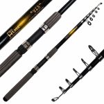 چوب ماهیگیری تلسکوپی PRO HUNTER سایز 3.60 متر