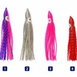 طعمه ماهیگیری اختاپوس ژله ای سایز کوچک