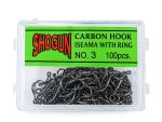 قلاب ماهیگیری SHOGUN-بسته صد عددی - Image 2
