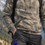 هودی استتار شاخ و برگی