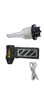 جارو شارژی و جت فن دوکاره مکنده و دمنده قدرتمند ویولنت(Violent) کد F015-1 - Image 2
