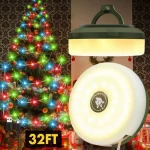 چراغ کمپینگ شارژی ریسه دار RGB مدل LL-B50 - Image 4