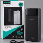 پاوربانک kehool ظرفیت 30000mAh،فست شارژ 22/5 وات مدل KH-SN3