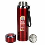 فلاسک استیل سفری فلیتر دار vacuum cup گنجایش 800ML