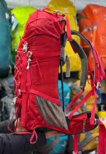 کوله پشتی کوهنوردی 45+5 لیتری کله گاوی مدل Advanture - Image 11