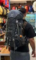 کوله پشتی کوهنوردی 45+5 لیتری کله گاوی مدل Advanture - Image 5