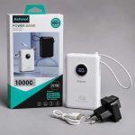 پاوربانک kehool ظرفیت 10000mAh،فست شارژ 22/5 وات مدل KH-SO1
