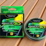 نخ مونوفیلامنت ماهیگیری استتار MIMICRY 3D 100m سایز 0.40