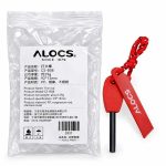 سنگ چخماق و آتش زنه آلوکس مدل ALOCS CS-B08
