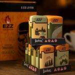 فندک کمپینگ اتمی EZz در ده طرح مختلف