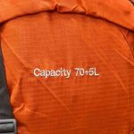 کوله پشتی کوهنوردی 5+70 لیتری نورث فیس مدل NORTH FACE CAPACITY - تصویر 7