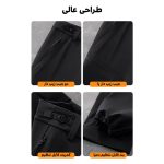 شلوار پاییزه و بهاره مردانه اسنوهاک کد 9253016 - Image 8