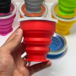 لیوان تاشو سیلیکونی - تصویر 2